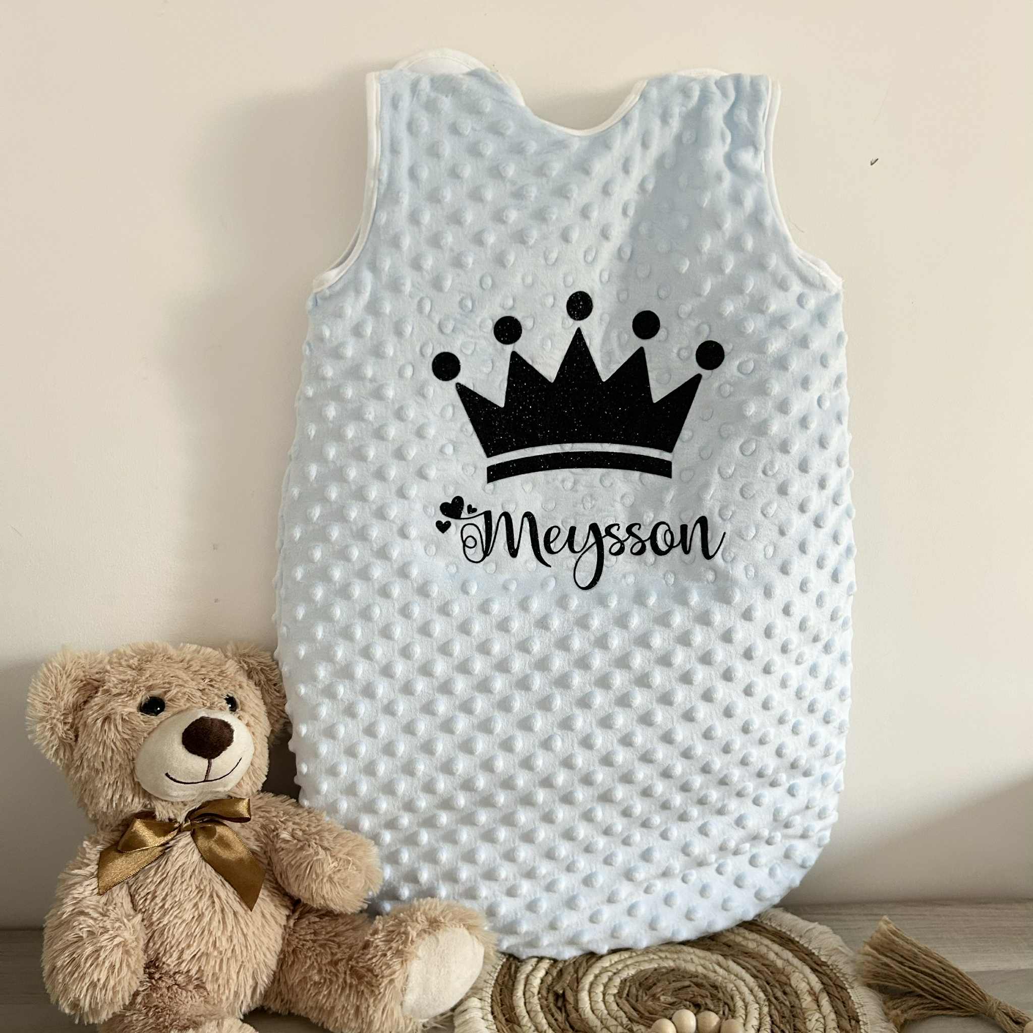 Gigoteuse Minky Personnalisée