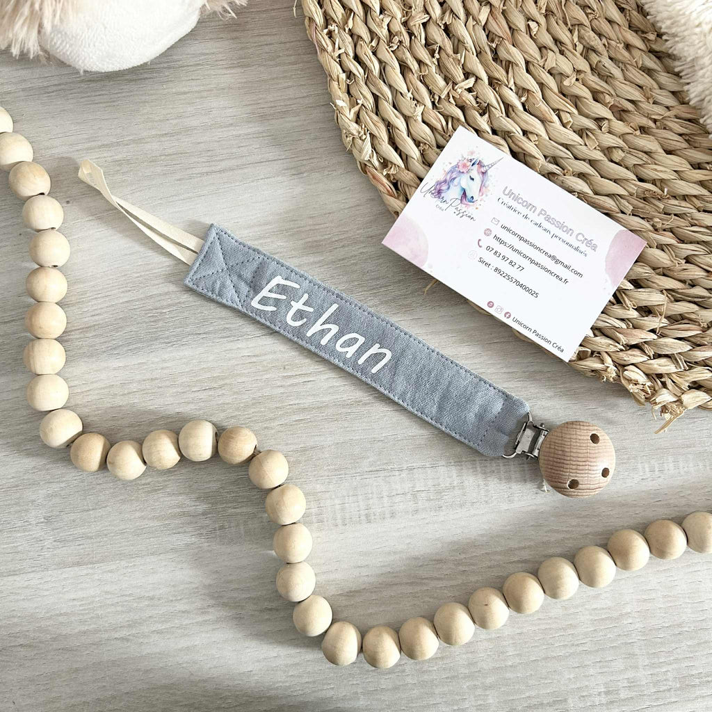 Attache Tétine Personnalisée