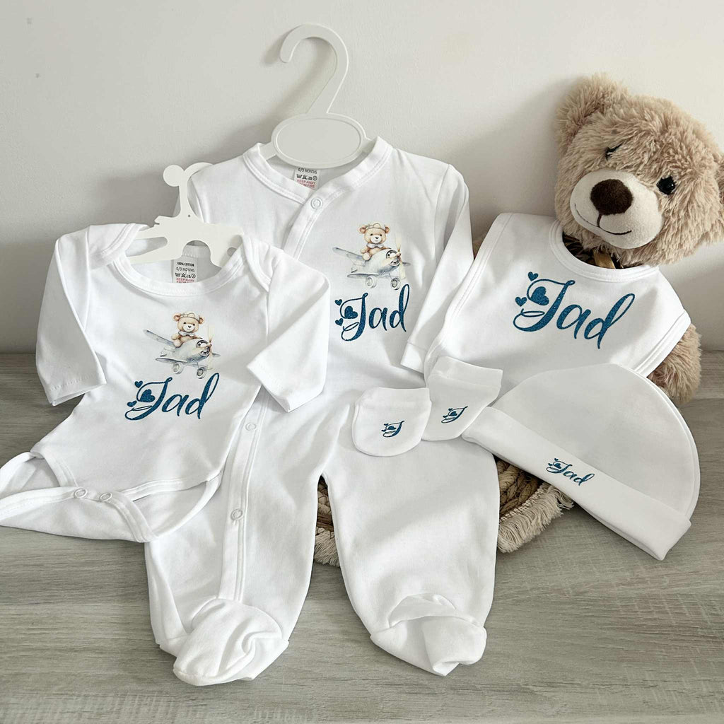 Coffret Coton 5pcs Personnalisé