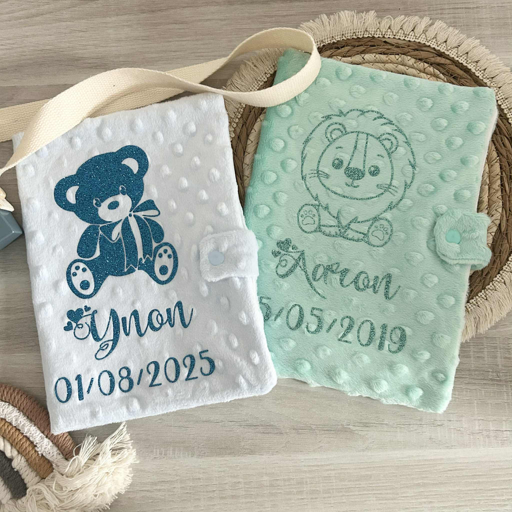 Carnet de Santé Minky Personnalisé