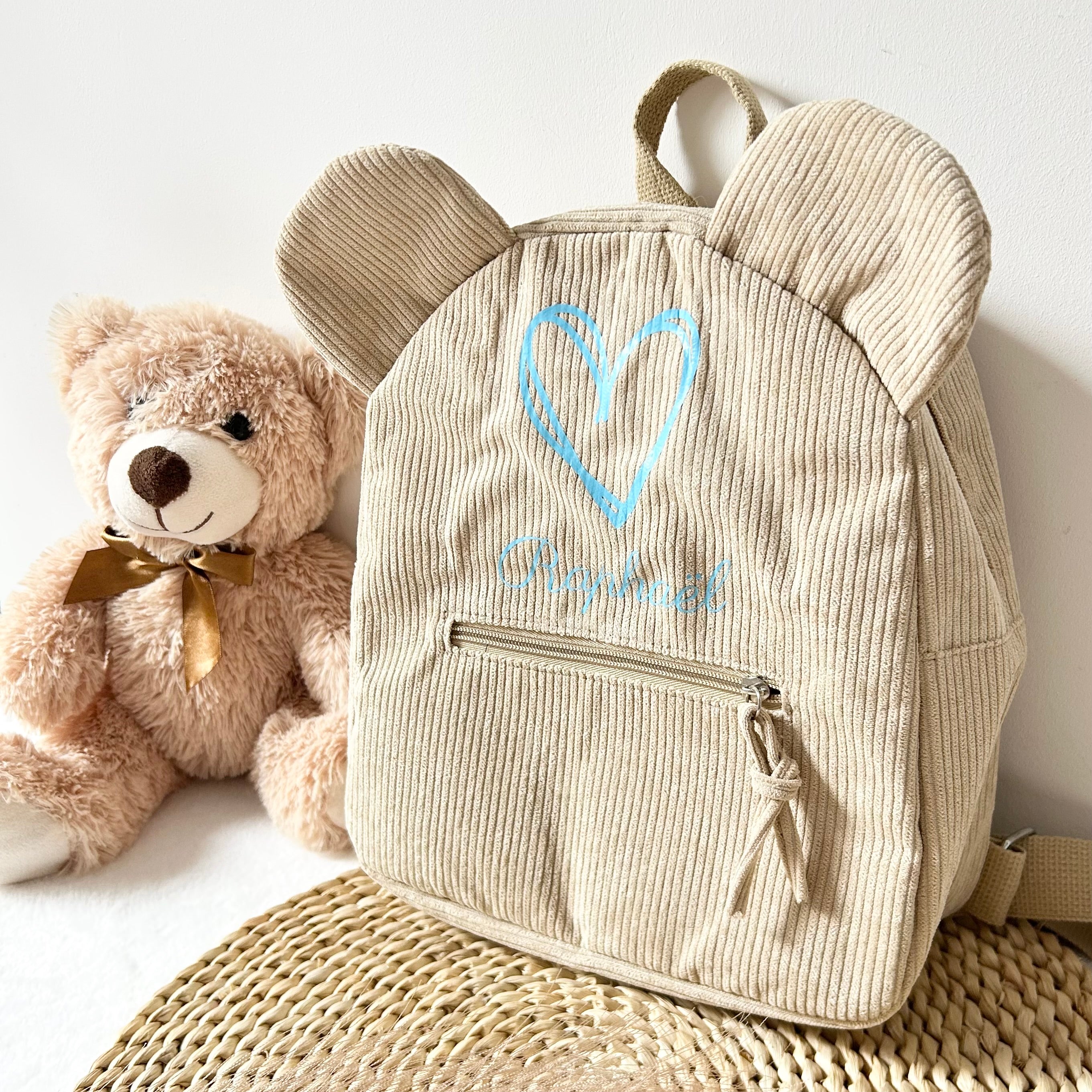 Sac à Dos - Ours Côtelé
