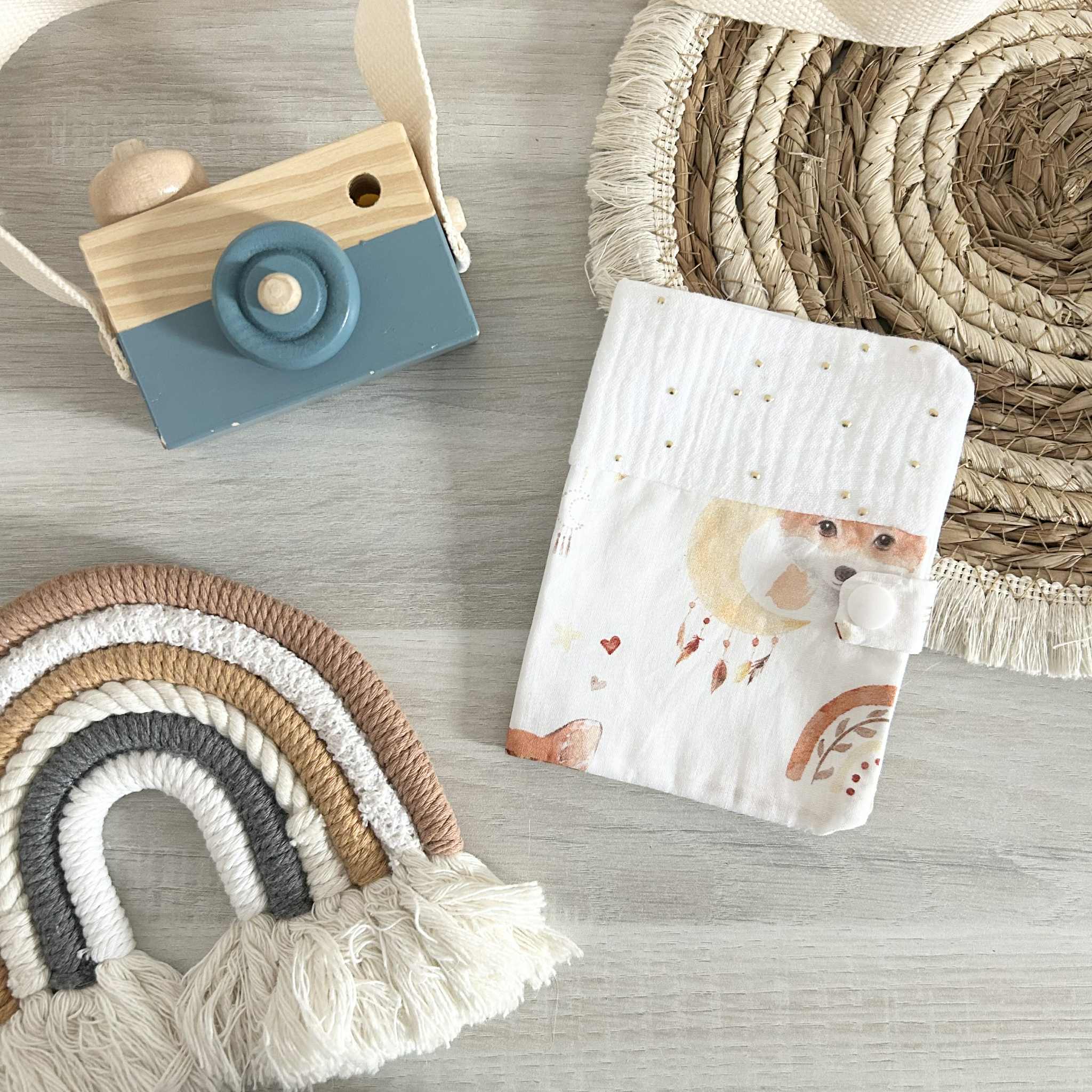 Passeport à Personnaliser - Renard 02