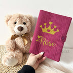 Carnet de Santé Gaze de Coton Personnalisé