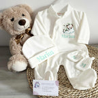 Coffret Pyjama Velours 3pcs Personnalisé