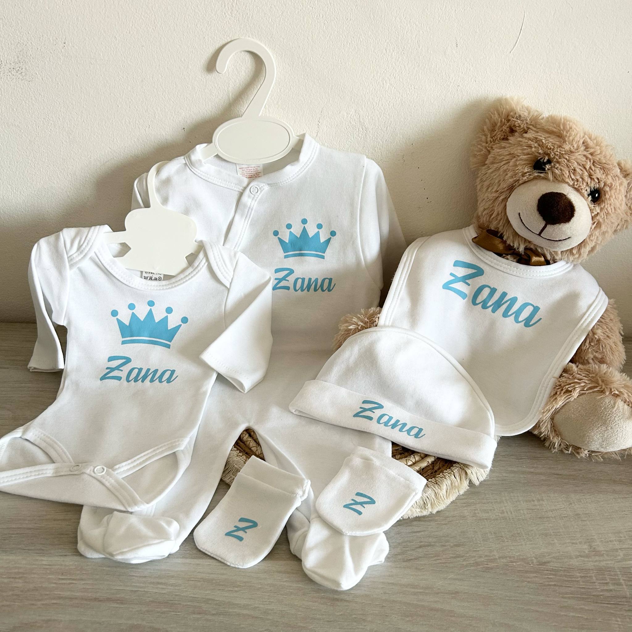 Coffret Coton 5pcs Personnalisé