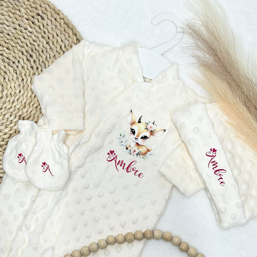 Coffret Pyjama 3pcs - Bulle (11 couleurs)