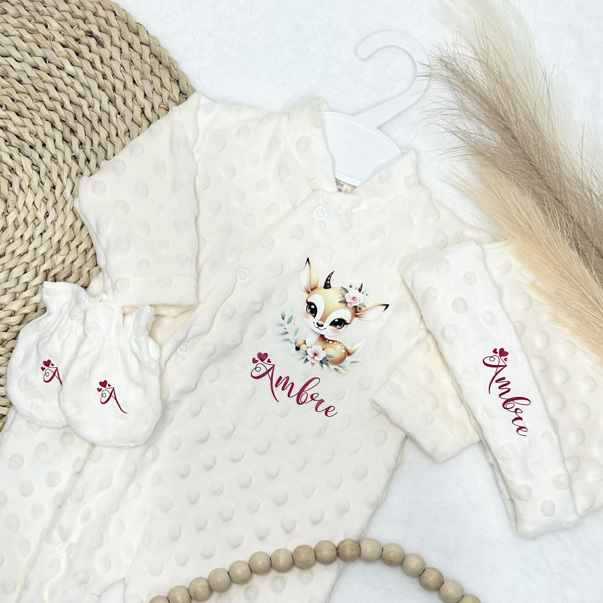 Coffret Pyjama 3pcs - Bulle (11 couleurs)