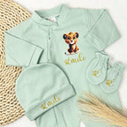 Tenue 3pcs - Coton (11 couleurs)