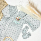 Coffret Pyjama 3pcs - Bulle (11 couleurs)