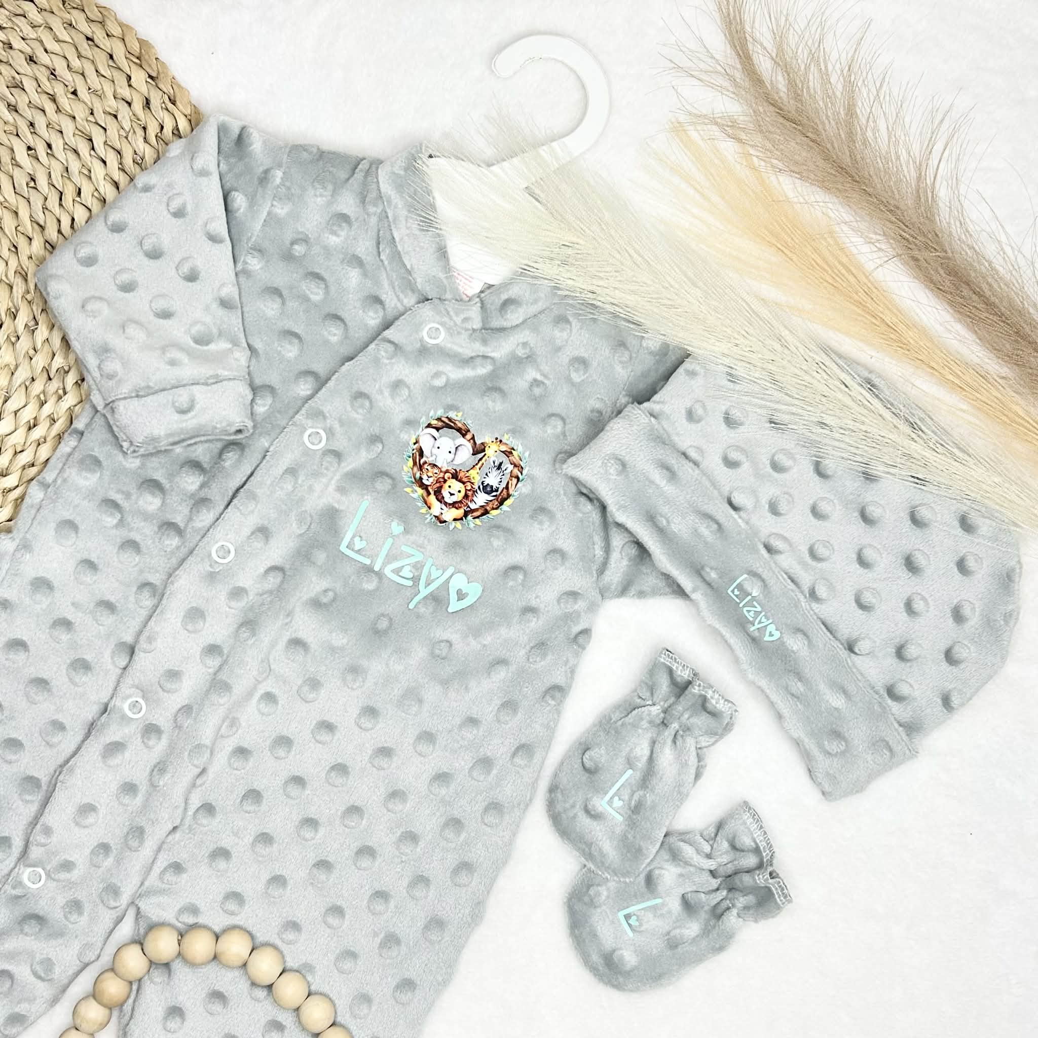 Coffret Pyjama 3pcs - Bulle (11 couleurs)