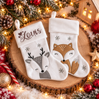 Chaussette / Botte de Noël (2 modèles)