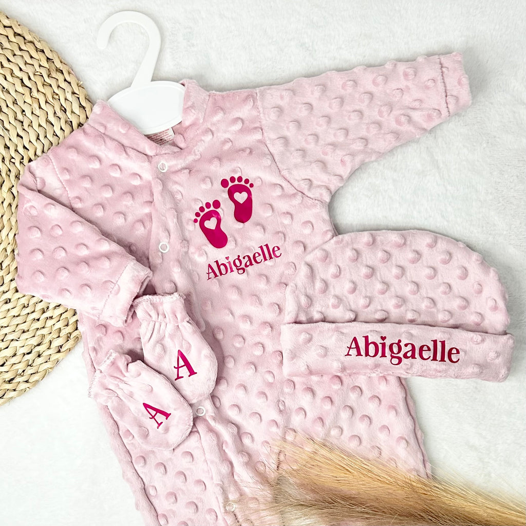 Coffret Pyjama 3pcs - Bulle (11 couleurs)