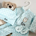 Coffret Pyjama Minky 3pcs Personnalisé