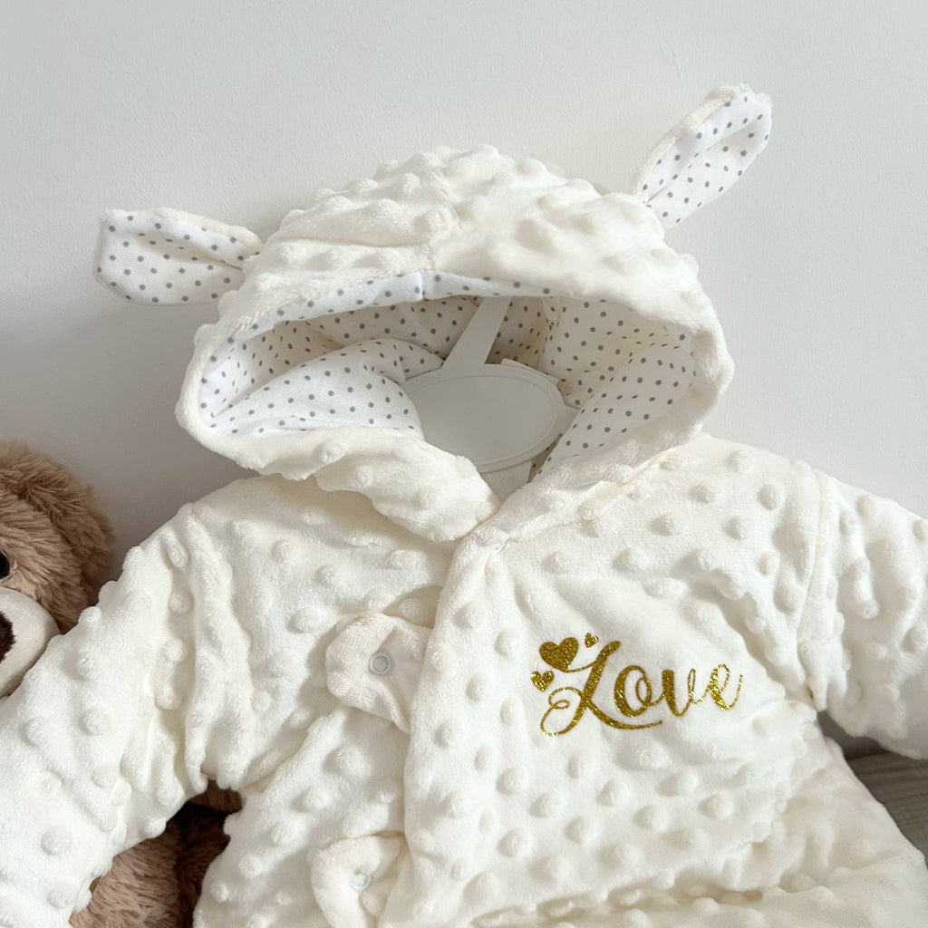 Combipilote Minky à Personnaliser (Plusieurs Couleurs)