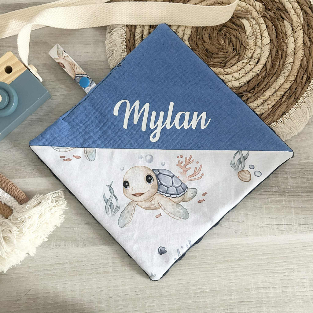 Doudou Plat Personnalisé