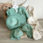 Tenue en Maille / Laine 4pcs Personnalisée