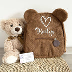 Sac à Dos Ours Moumoute Personnalisé