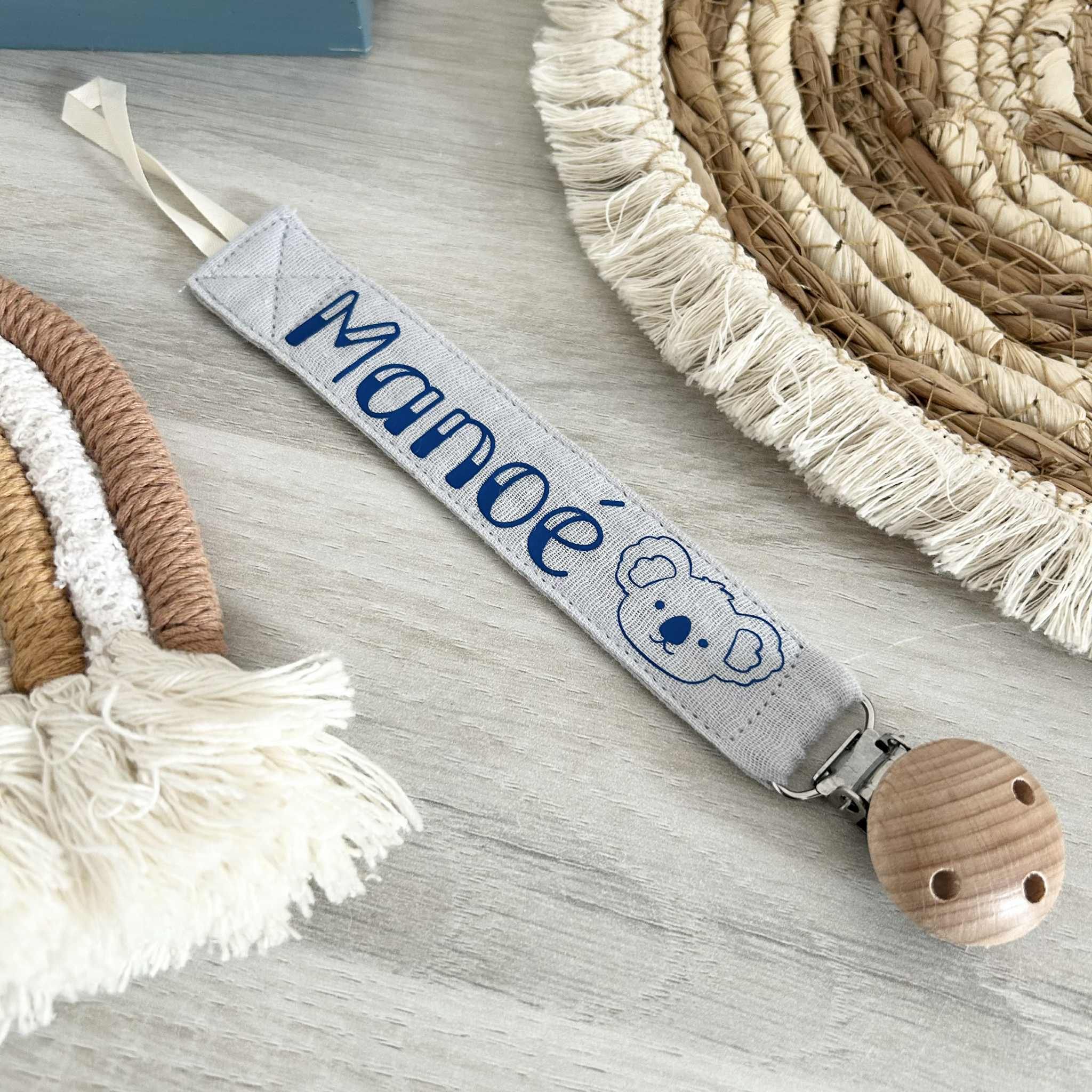 Attache Tétine Personnalisée