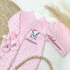 Coffret Pyjama 3pcs - Bulle (11 couleurs)