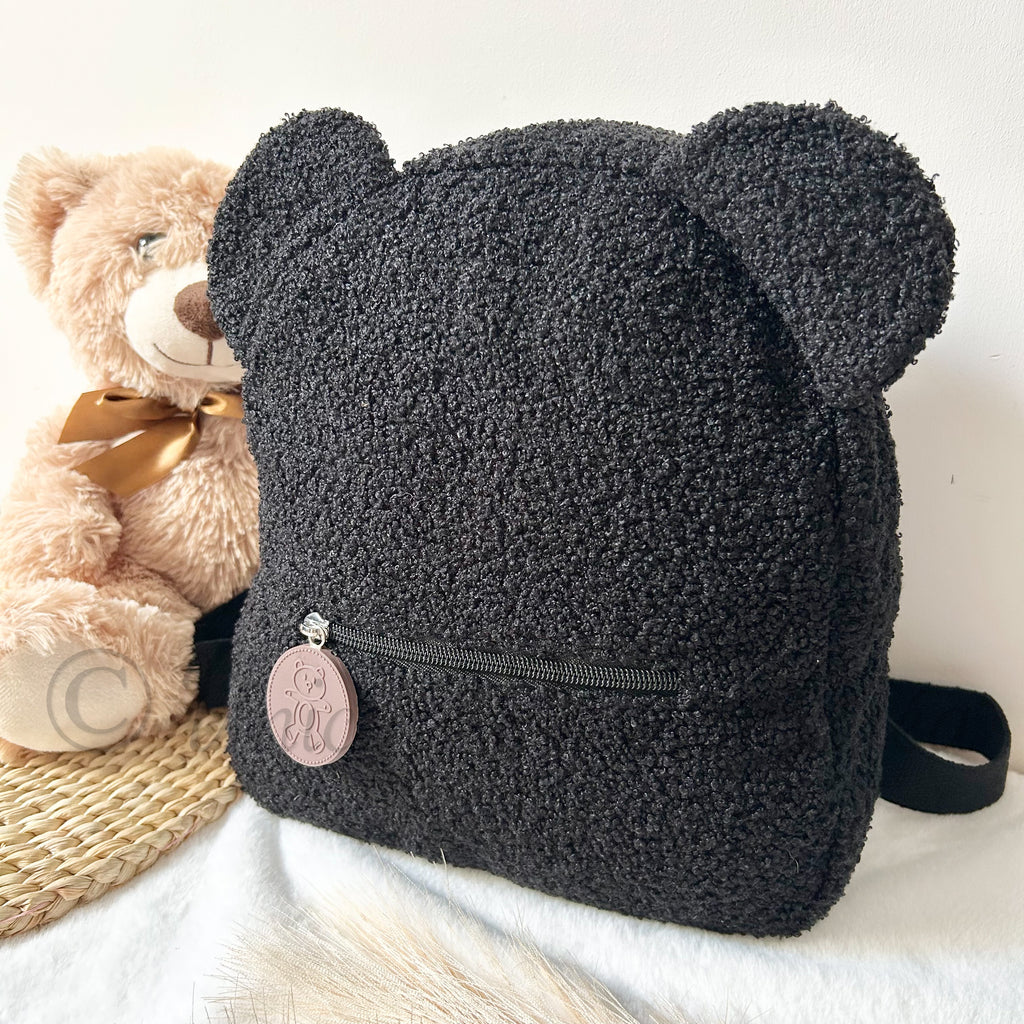 Sac à Dos Ours Moumoute Personnalisé