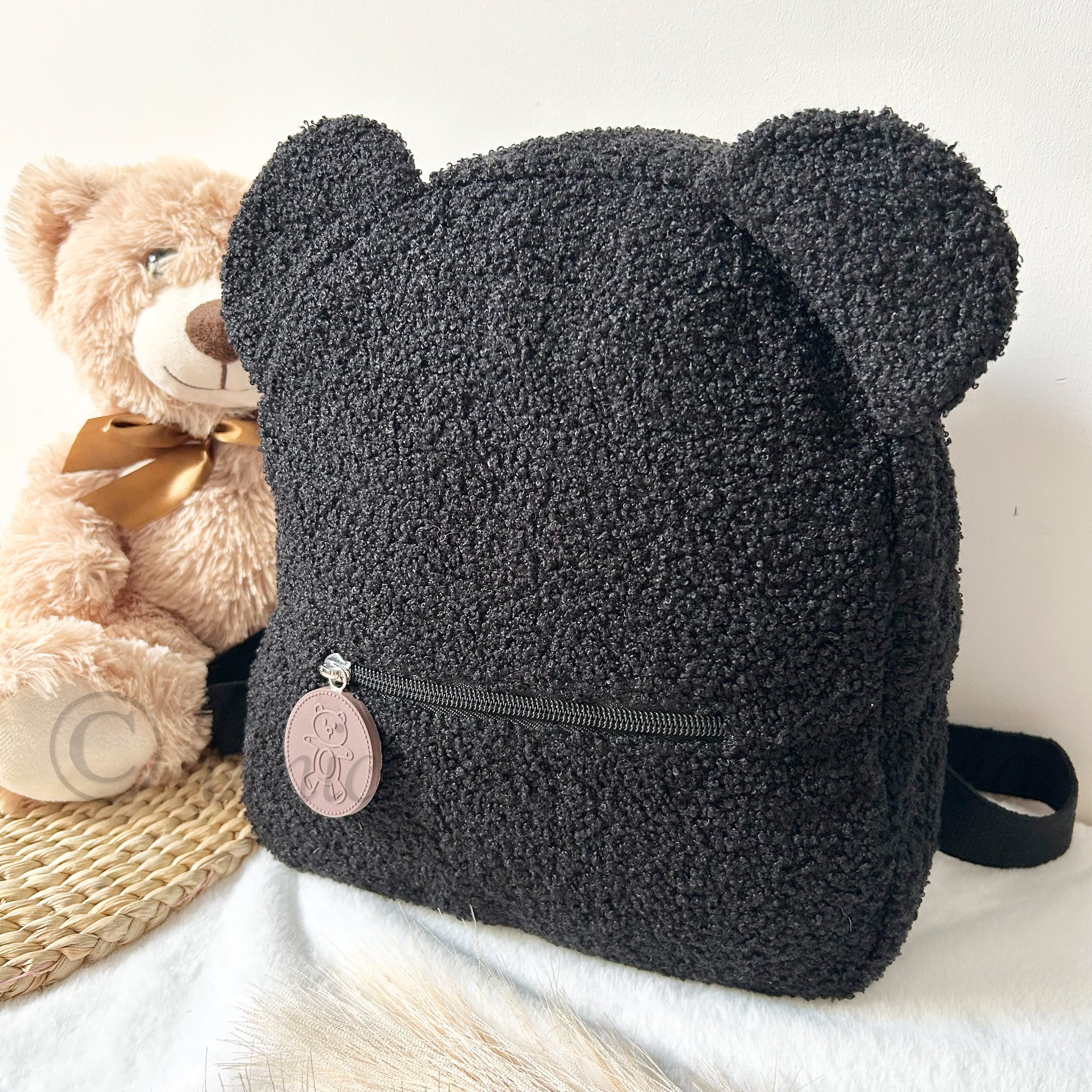 Sac à Dos Ours Moumoute Personnalisé