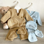 Tenue en Maille / Laine 4pcs Personnalisée