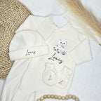 Coffret Pyjama 3pcs - Velours (9 couleurs)