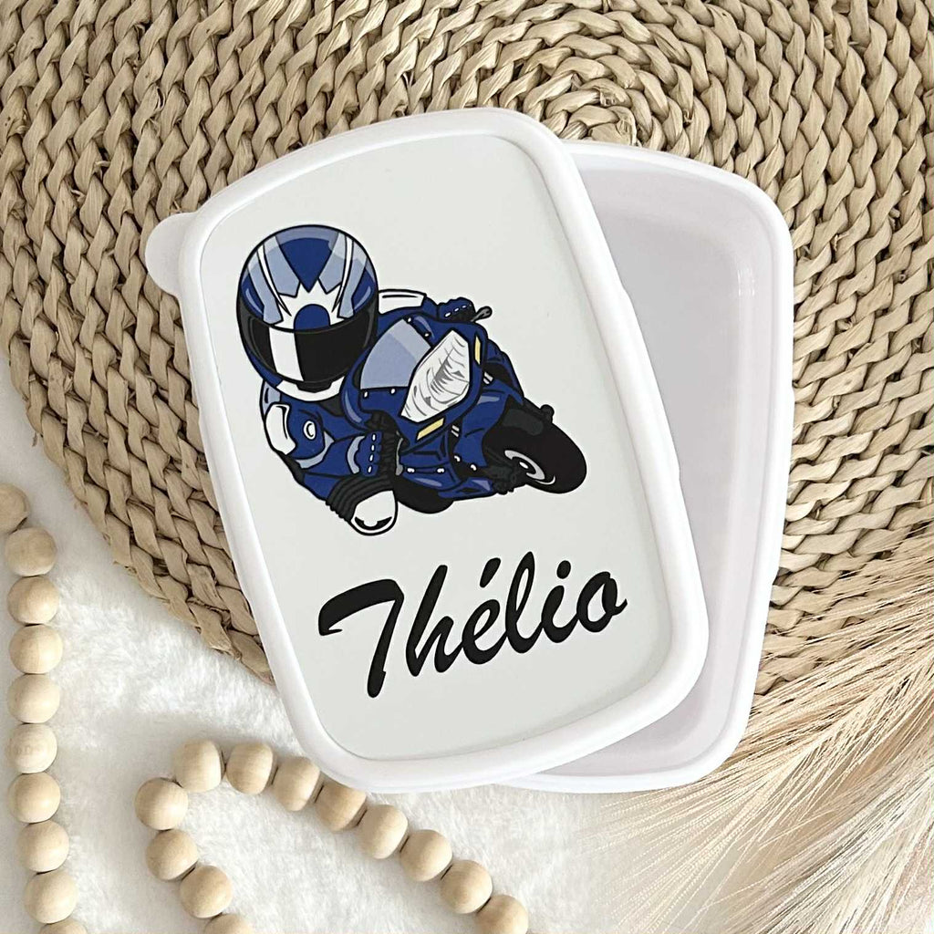 Boîte à Goûter Personnalisée