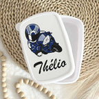 Boîte à Goûter Personnalisée