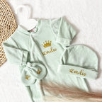Coffret Pyjama 3pcs - Velours (9 couleurs)