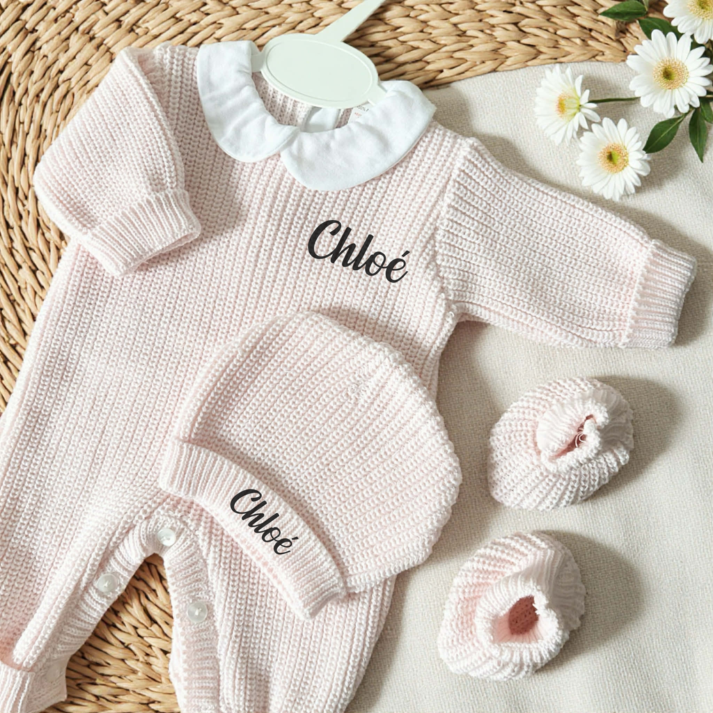 Tenue 3pcs - Maille (3 couleurs)