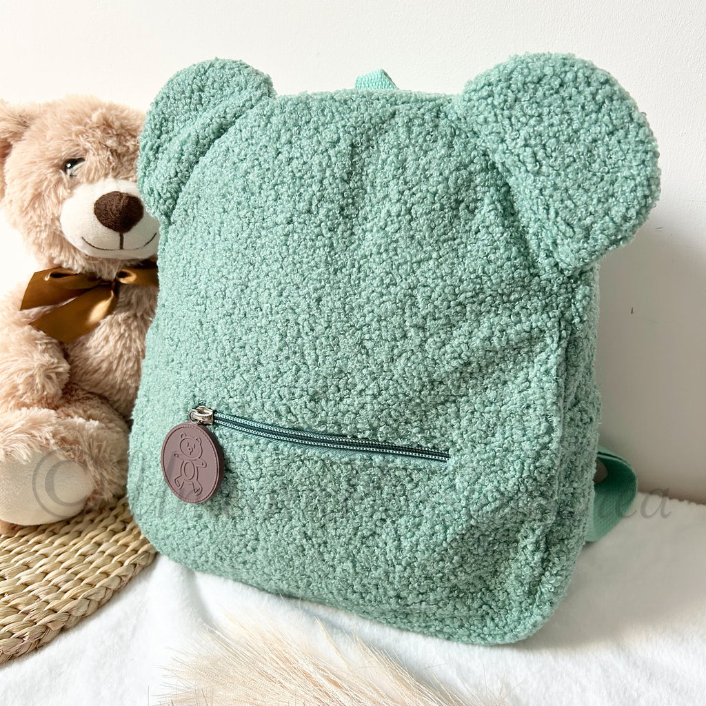 Sac à Dos Ours Moumoute Personnalisé