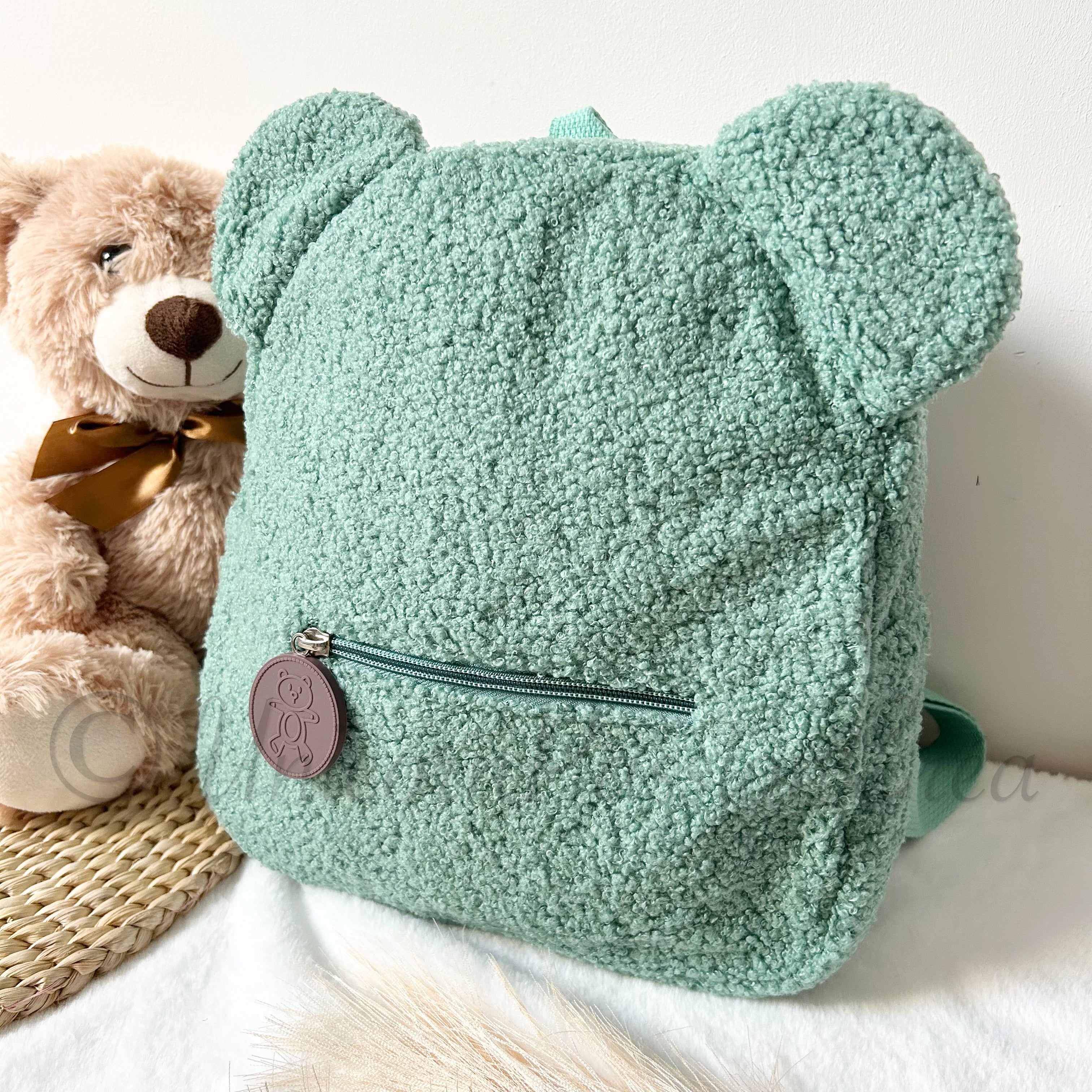 Sac à Dos Ours Moumoute Personnalisé