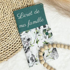 Livret de Famille Gaze de Coton Personnalisé