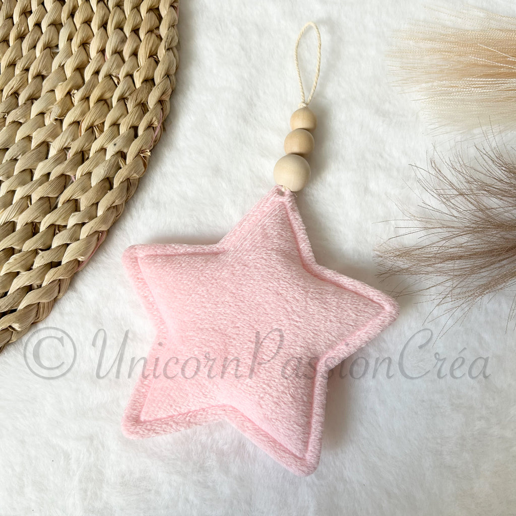 Etoile de Noël Personnalisée