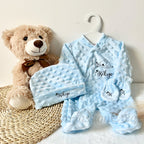 Coffret Pyjama Minky 3pcs Personnalisé