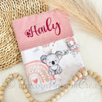 Carnet de Santé Gaze de Coton et Motif Personnalisé