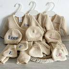 Tenue en Maille / Laine 4pcs Personnalisée