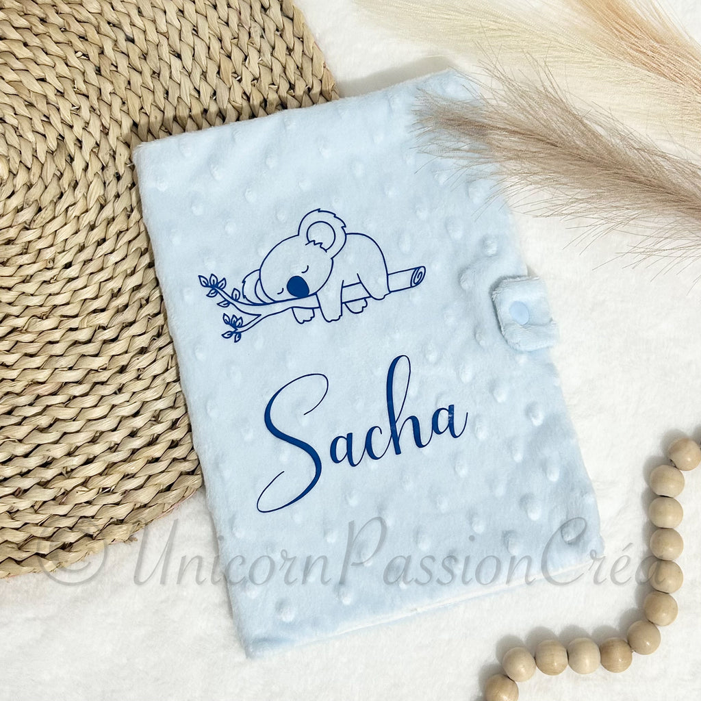 Carnet de Santé Minky Personnalisé