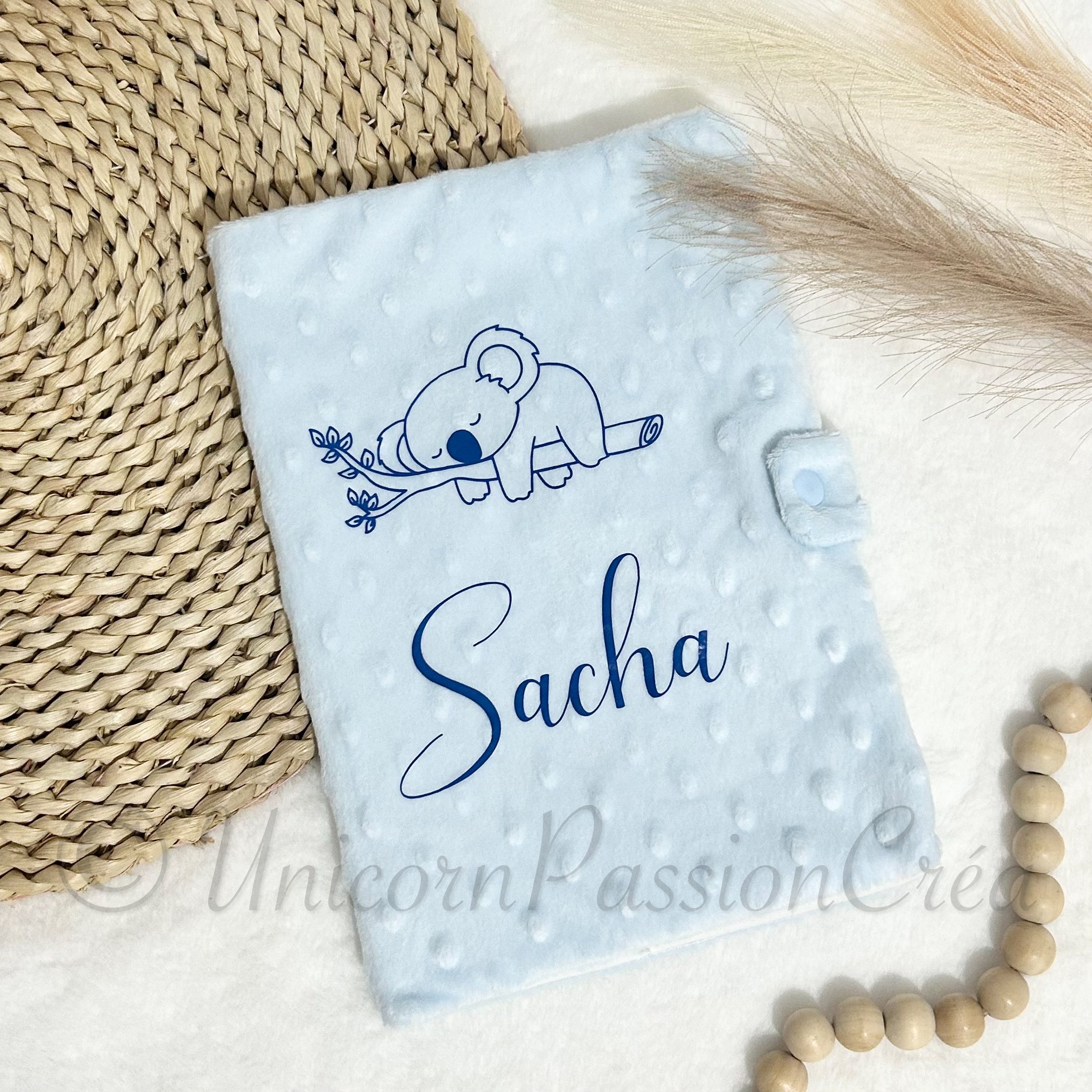 Carnet de Santé Minky Personnalisé