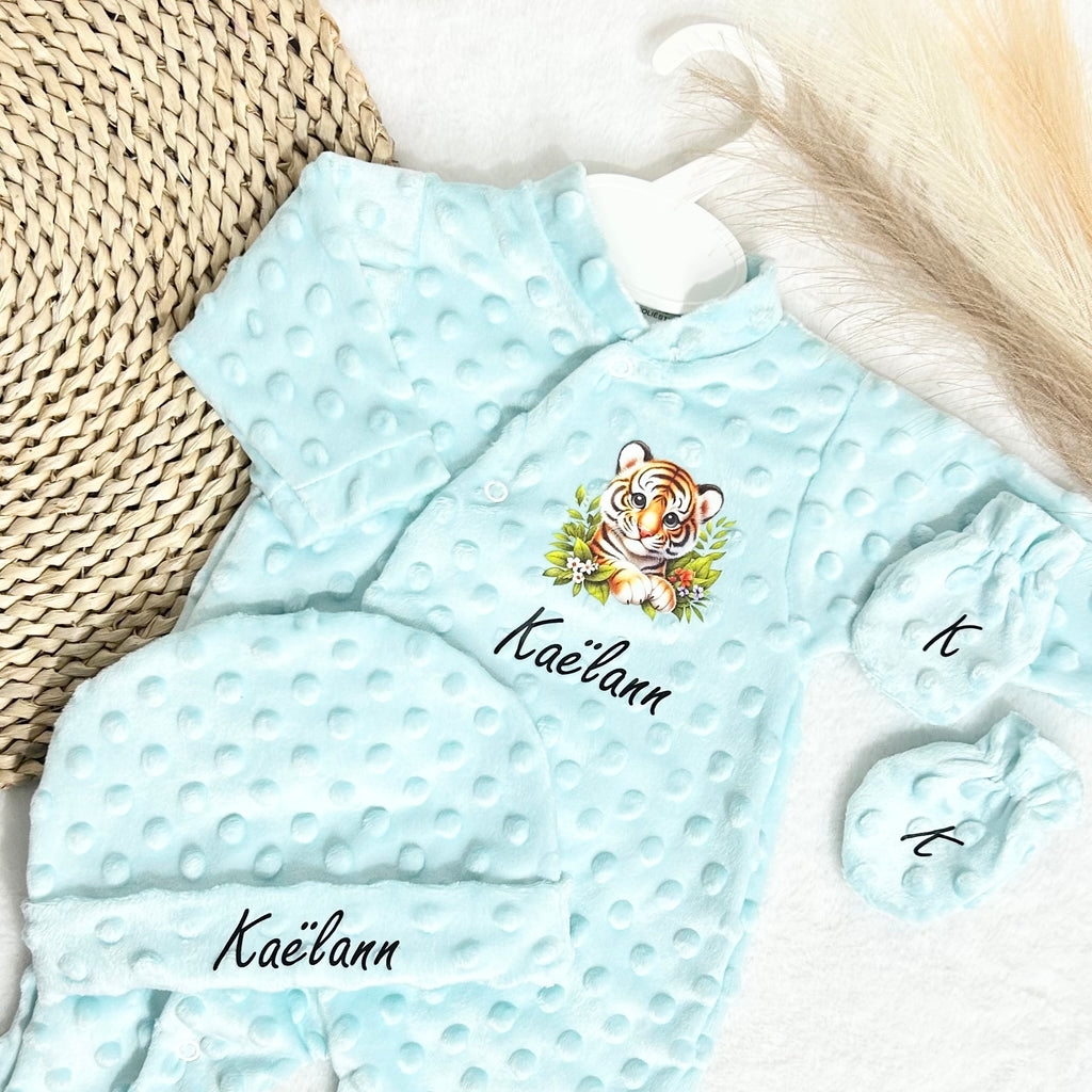 Coffret Pyjama 3pcs - Bulle (11 couleurs)