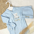 Tenue 3pcs - Coton (11 couleurs)