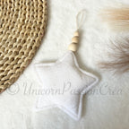 Etoile de Noël Personnalisée