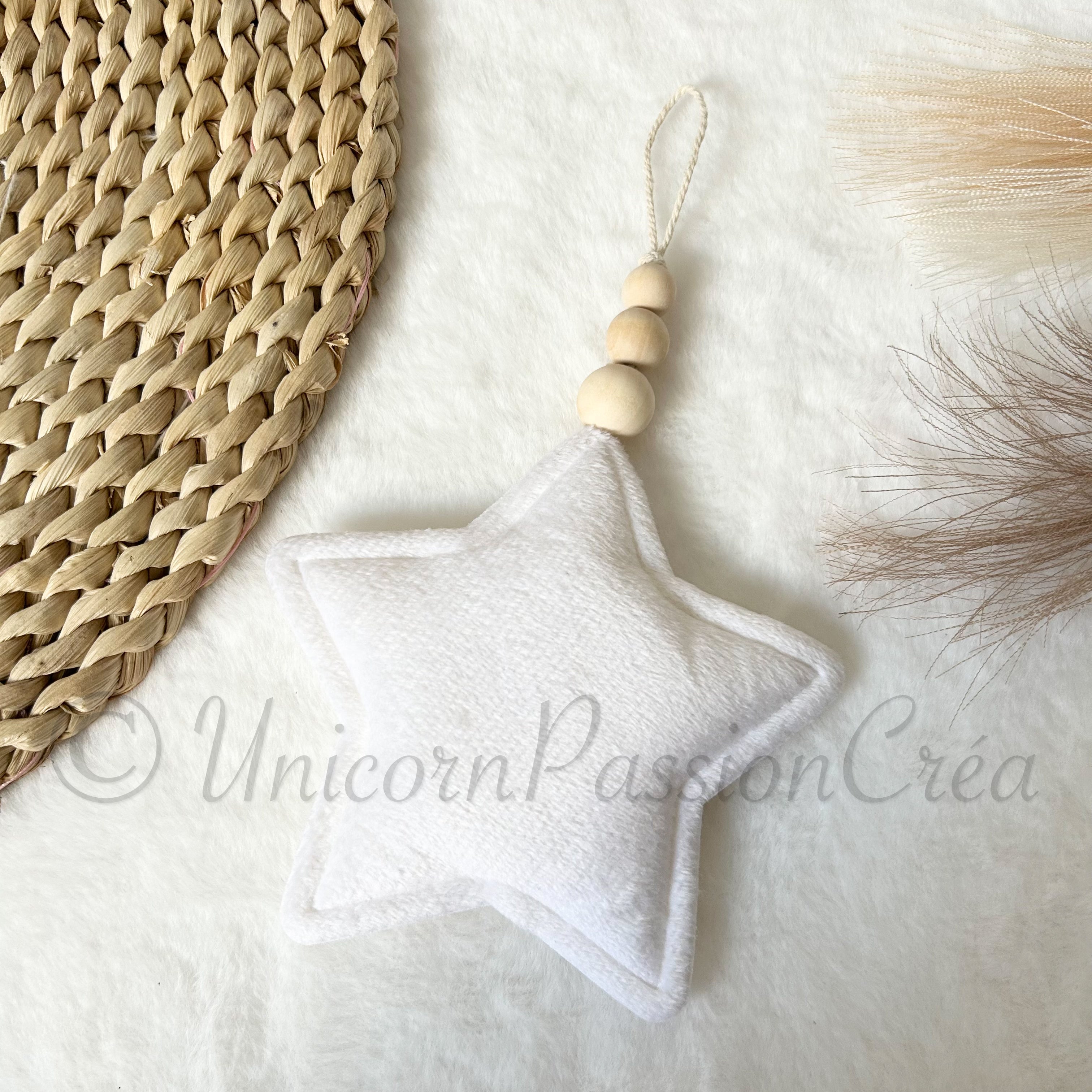 Etoile de Noël Personnalisée