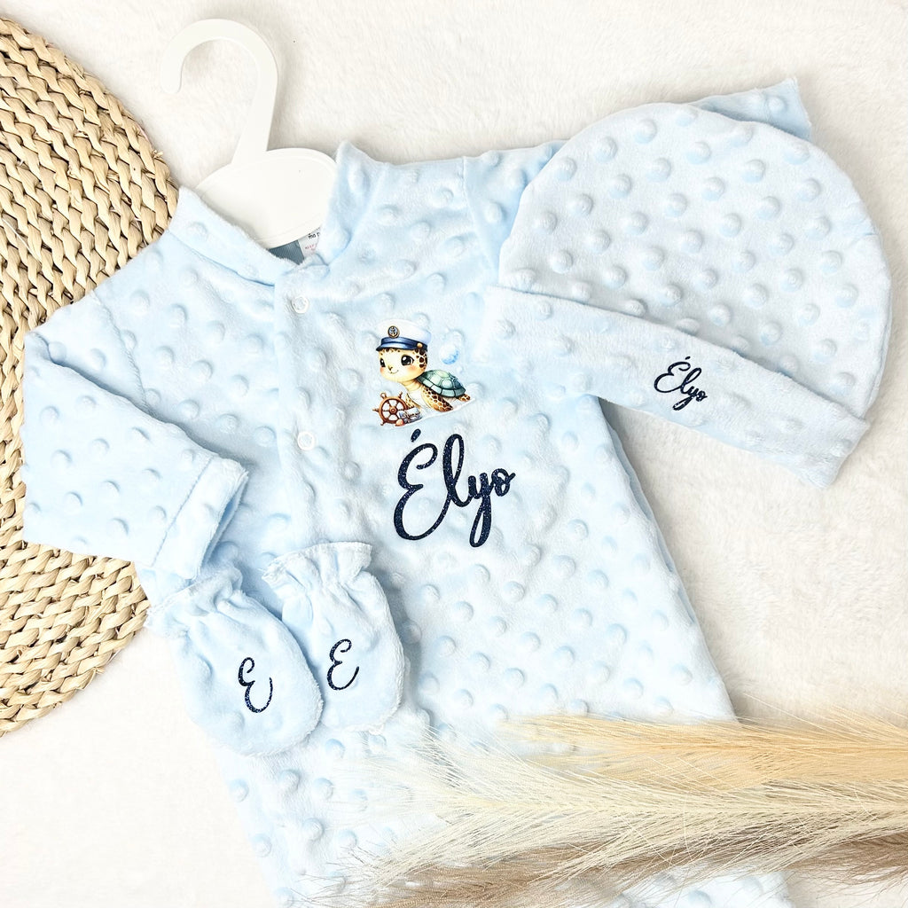Coffret Pyjama 3pcs - Bulle (11 couleurs)