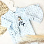 Coffret Pyjama 3pcs - Bulle (11 couleurs)