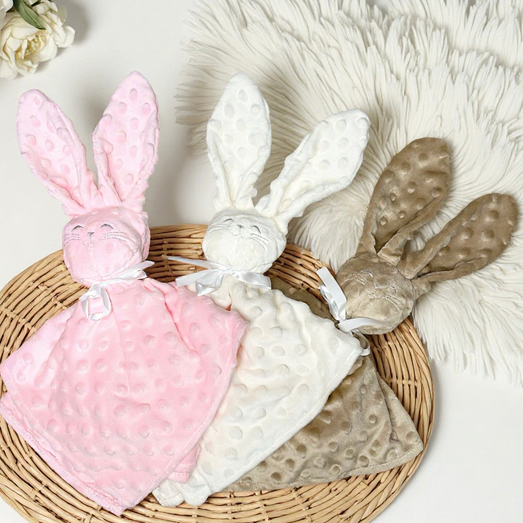 Doudou Lapin - Bulle (11 couleurs)