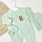 Coffret Pyjama 3pcs - Velours (9 couleurs)