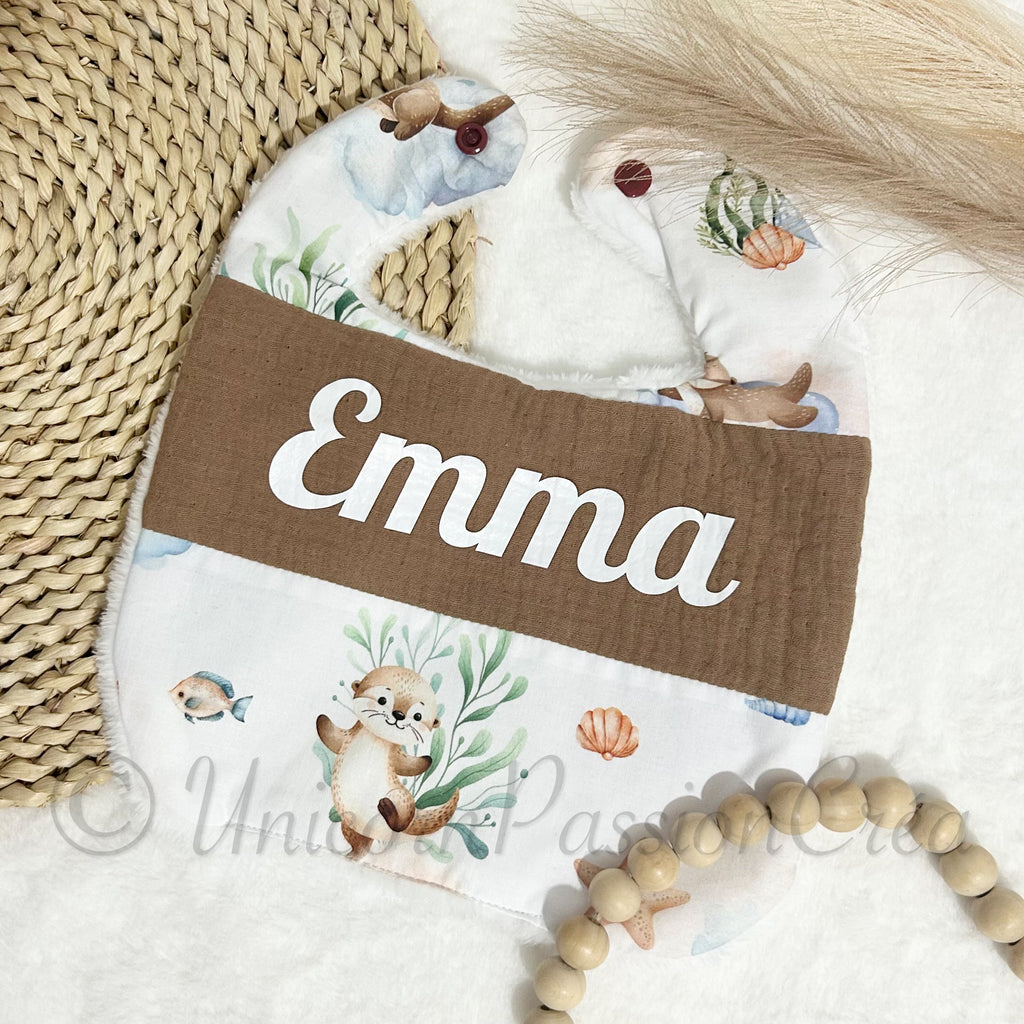 Bavoir Personnalisé