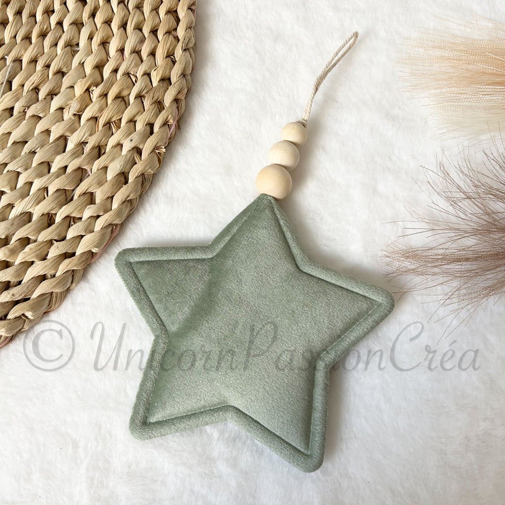 Etoile de Noël Personnalisée